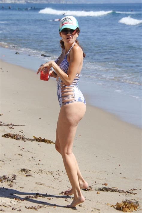 Blanca Blanco Bikini Candids In Malibu GotCeleb