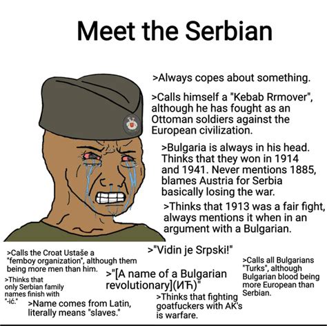 Serbitches In Nutshell R Balkan You Top Balkan Memes Know Your Meme