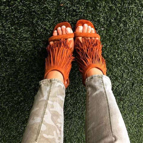 Charissa Thompsons Feet