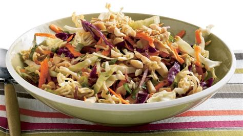 Easy Asian Cabbage Salad Recipe