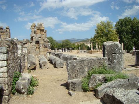 Hadrianic Baths The Friends Of Aphrodisias Trust