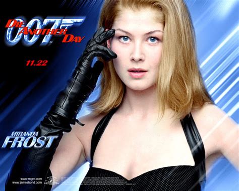 Celebrity Nude Century Rosamund Pike Bond Girl