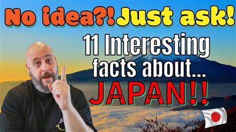 What 11 Interesting Facts About Japan Youtube