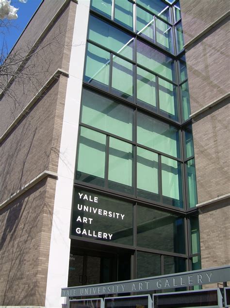 Fileentrance Of Yale University Art Gallery Wikimedia Commons
