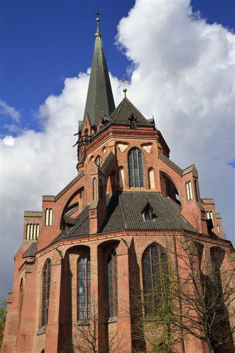 Nicolai Church Of Lueneburg Stock Image Image Of Historic Medieval