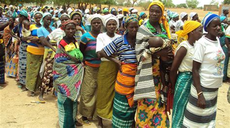 Burkina Faso Campaign Brings 16000 Women Closer To Voter Registration