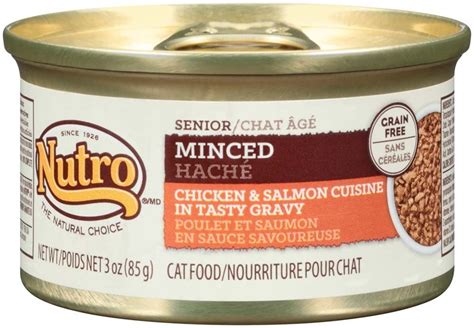 Most cat owners know that there is some debate about whether to feed your cat nutro senior wet cat food. Nutro 50411601 Grain Free Minced Chicken | Kitten food ...
