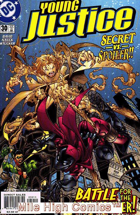Young Justice 1998 Series Dc 30 Very Good Comics Book Comic