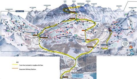 Jungfrau Ski Region Info Guide Jungfrau Switzerland Review