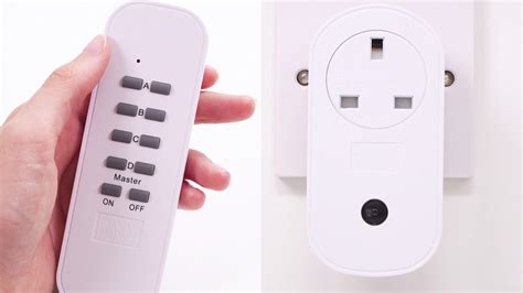 Remote Controlled Wall Sockets Youtube