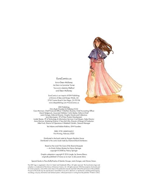 Language of flowers book enola holmes. serena blasco Archives | Graphic Policy