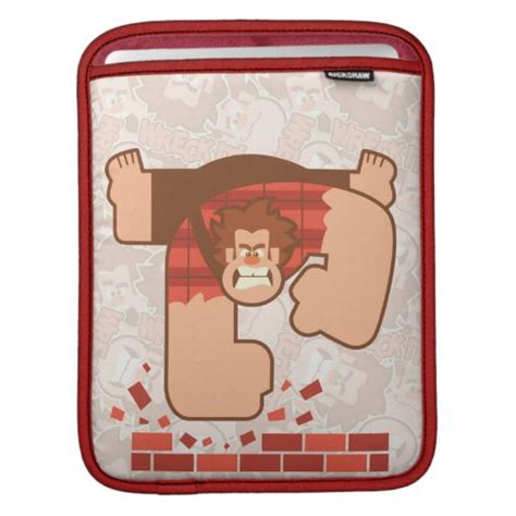 Wreck It Ralph Pounding Bricks Sleeves For Ipads Zazzle