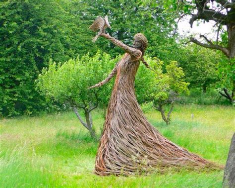 Vine Art Living Willow Outdoor Art Tree Sculpture