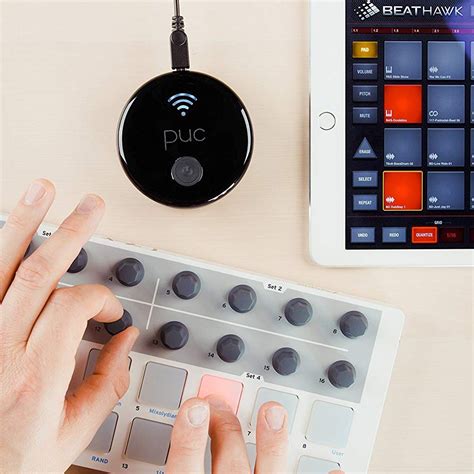 Puc The Universal Bluetooth Midi Interface For Musicians Who Make