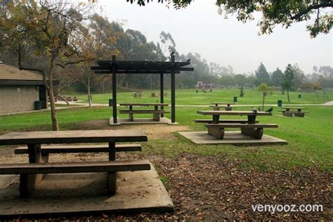 Life's not always a picnic, but a day at the races is. BBQ Pits & Picnic Tables at Kenneth Hahn State Recreation ...
