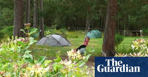 the uk s best national park campsites camping holidays the guardian