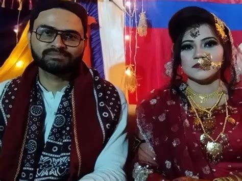 شادی کے موقع پر دولہا دلہن کا مہنگائی کے خلاف احتجاج۔ Awami Faisla News Latest News About