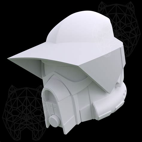 Arf Trooper Helmet 3d Print Model Cgtrader