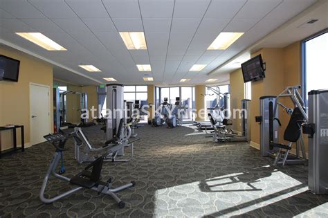 This is a new luxury condo building. Luxe Midtown Luxury Condos, Atlanta, Georgia (GA) 30309