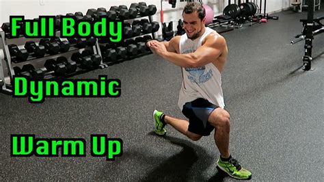 Full Body Minute Dynamic Warm Up For Intense Workouts Youtube