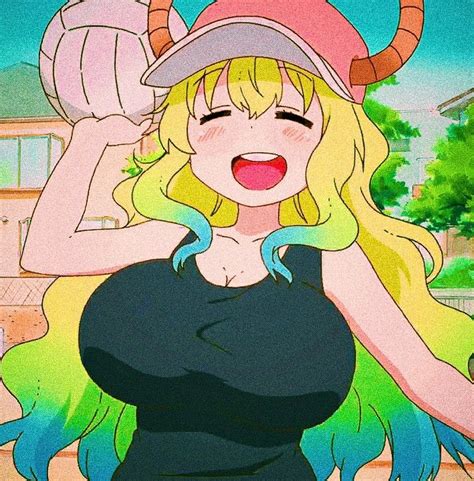 Lucoa Kobayashi San Chi No Maid Dragon Zerochan Anime Image Board