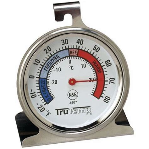 Stylelove 2pcs Fridge Thermometer Can Also Be Used As A Freezer