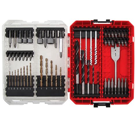 Craftsman Drive And Drill Bit Set 60 Pieces Shock Resistant Steel