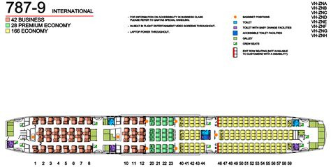 United 787 9 Dreamliner Seating Plan Awesome Home