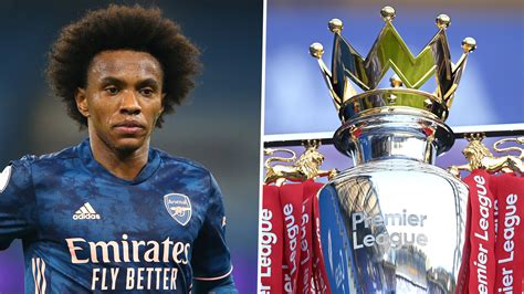 Premier league standings on livesport.com. Willian: Arsenal can win Premier League title by 2022 ...