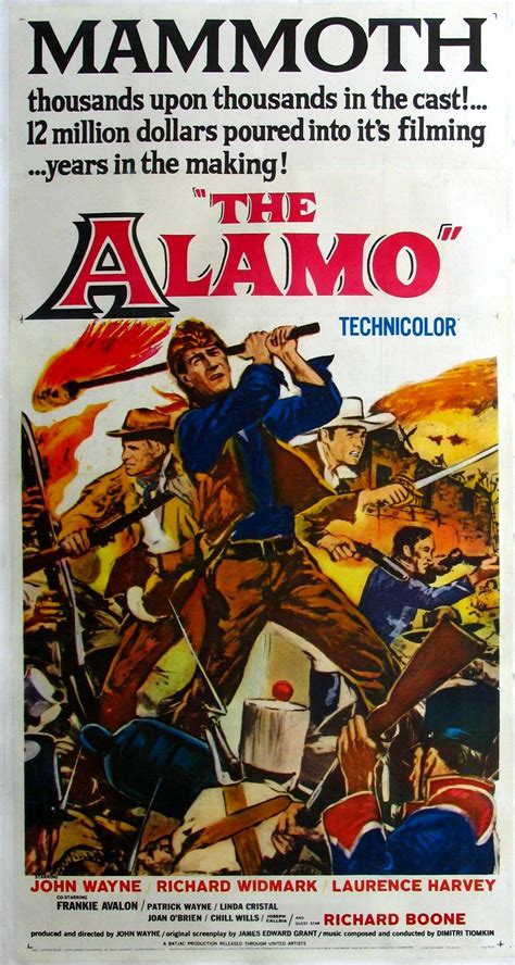 El Alamo The Alamo 1960 Crtelesmix