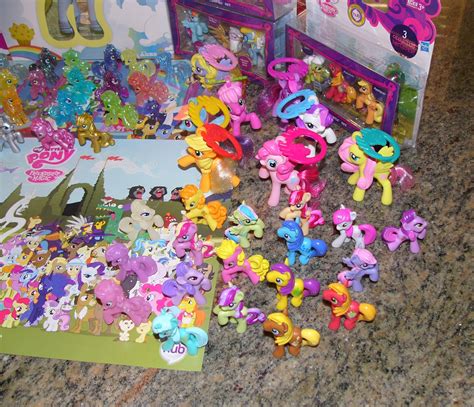 Miss Missy Paper Dolls My Little Pony Collection