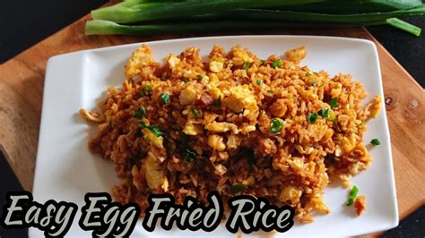 How To Make Perfect Egg Fried Rice Every Time Fried Rice Recipe Chinese Stylerahilas