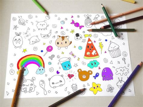 Con unapplicazione gratuita per ipad e con osmo si possono ricopiare ritaglia le tue immagini online e gratis. kawaii disegno da colorare per bambini e adulti amanti