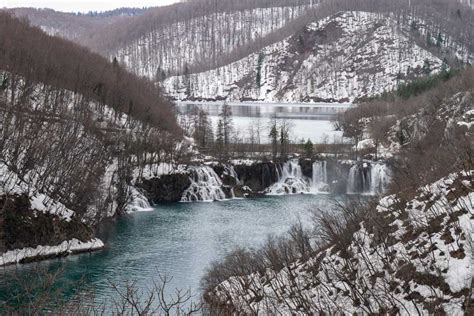 What Its Like Visiting Plitvice Lakes In Winter Travelsewhere