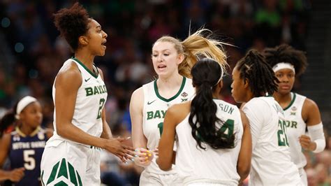 Baylor Women Going For 10th Big 12 Tourney Title Before Ncaa