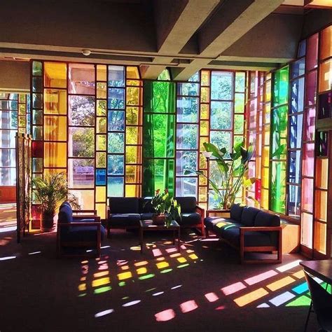Stained Glass Living Room Oddlysatisfying