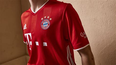 All information about fc bayern (bundesliga) current squad with market values transfers rumours player stats fixtures news. FC Bayern Munich 2020-21 Adidas Home Kit | The Kitman