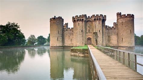 5 Hermosos Castillos Medievales Indispensables
