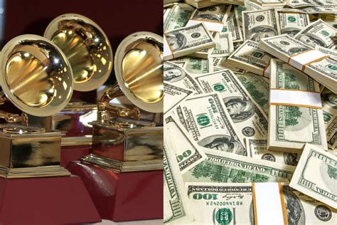 How Much Money Do Stars Make if they Win a Grammy? - Money Nation
