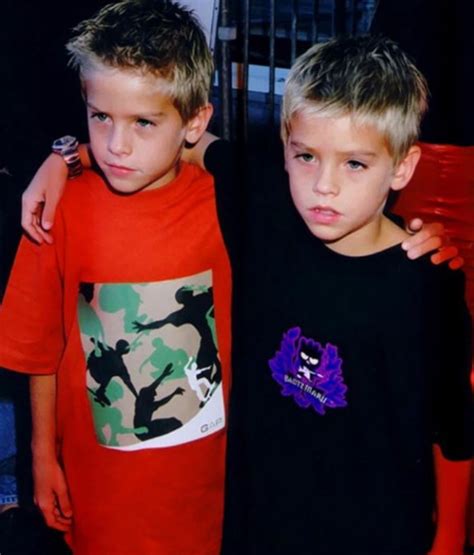 See The Cutest Throwback Photos Of Stars Dylan Cole Sprouse In Honor Vrogue