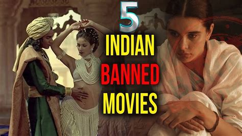 Top 5 Banned Movies 101 Interesting Factsindian Movies Bollywood Blockbuster Youtube