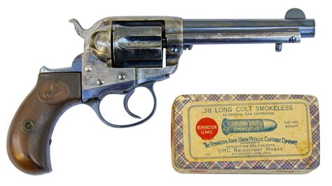 This Old Gun Colt Model 1877 Lightning Revolver An Official Journal