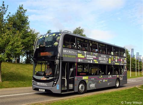 Focus Transport New Buses For Oxford Brookes University