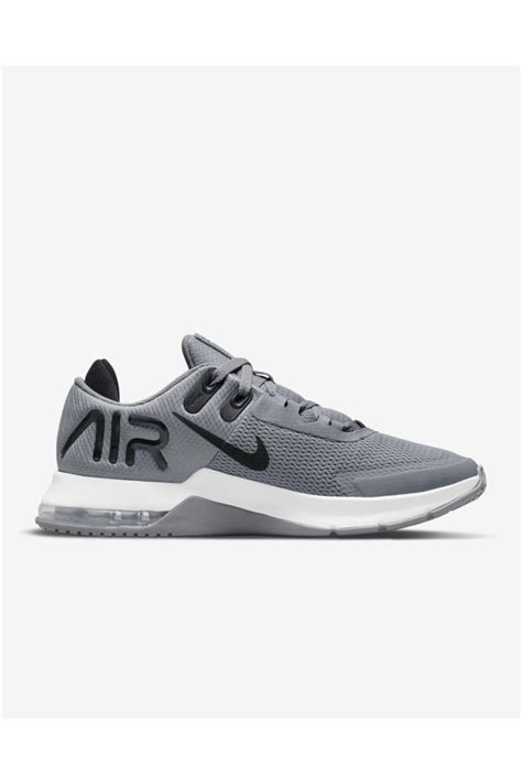 Nike Aır Max Alpha Traıner 4 Erkek Gri Koşu Ayakkabı Cw3396 001