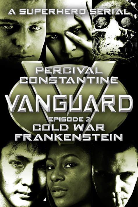 Vanguard 002 Dtf Percival Constantine Action With Character
