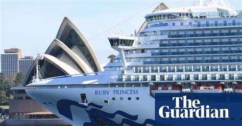 Coronavirus Thousands Who Left Cruise Ship In Sydney Told To Self