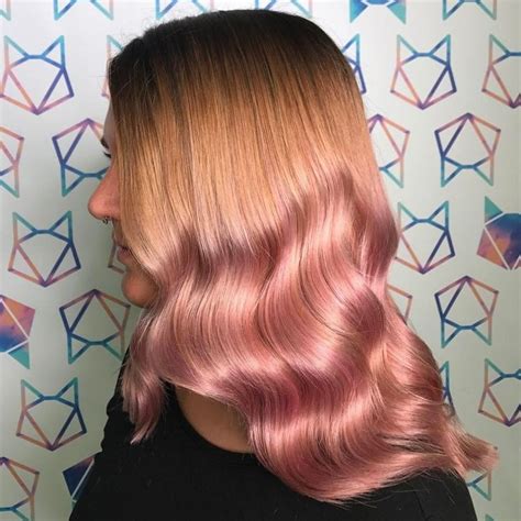 40 Ideas Of Pink Highlights For Major Inspiration Pink Blonde Hair