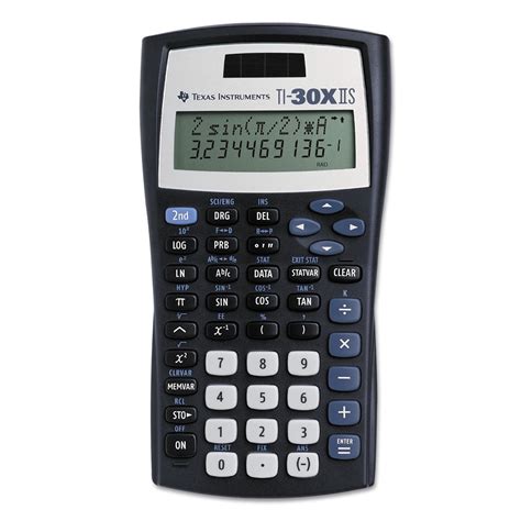 Texas Instruments Ti 30x Iis Scientific Calculator 10 Digit Lcd