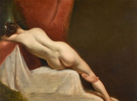 Reclining Female Nude In A Landscape By William Etty On Artnet