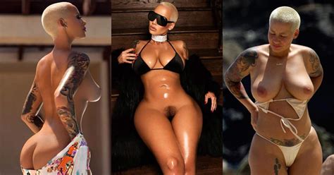 Amber Rose Nude LEAKED Pics Sex Tape Ultimate Compilation 2020